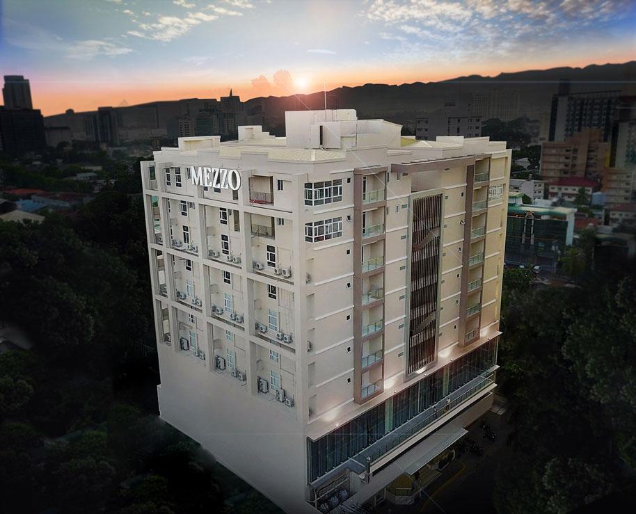 Mezzo Hotel Cebu Stadt Exterior foto